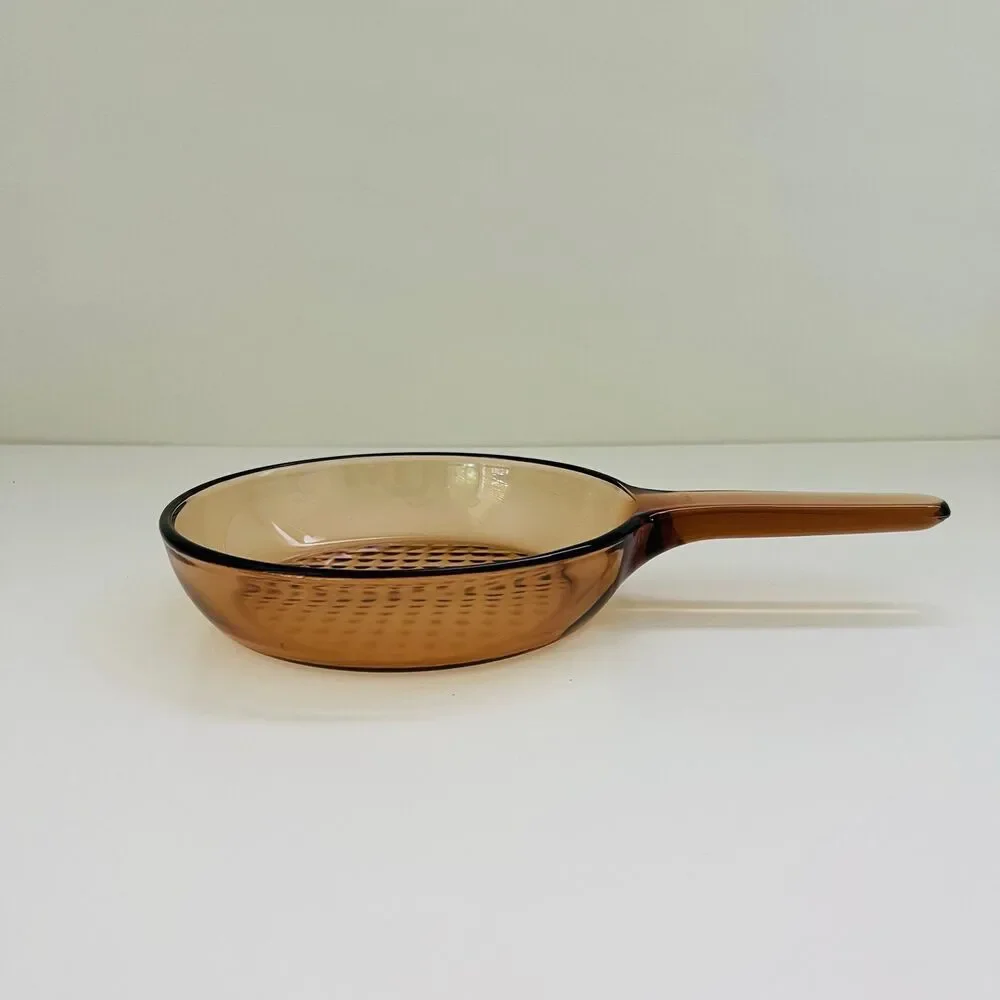 CORNING VISION Amber Glass 7.25